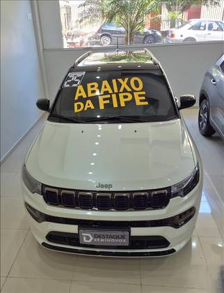 JEEP COMPASS 2.0 HURRICANE 4 TURBO GASOLINA BLACKHAWK AT9